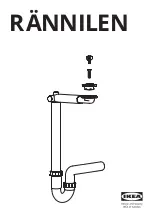 IKEA RANNILEN Manual предпросмотр