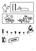 Preview for 2 page of IKEA RATIONELL Manual