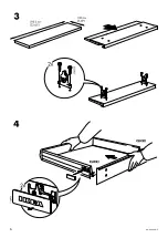 Предварительный просмотр 6 страницы IKEA RATIONELL Manual