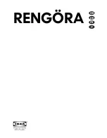 IKEA RENGORA Manual preview