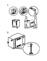 Предварительный просмотр 9 страницы IKEA RENLIG DWH B00W Manual