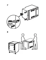 Предварительный просмотр 12 страницы IKEA RENLIG DWH B00W Manual