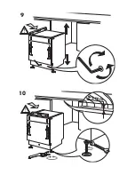 Предварительный просмотр 13 страницы IKEA RENLIG DWH B00W Manual