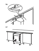 Предварительный просмотр 17 страницы IKEA RENLIG DWH B00W Manual