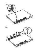 Предварительный просмотр 21 страницы IKEA RENLIG DWH B00W Manual