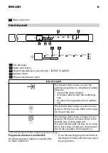 Preview for 6 page of IKEA RENLIG DWTI60 Manual