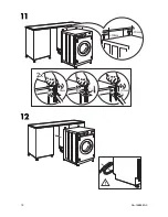 Предварительный просмотр 12 страницы IKEA Renlig Metod Installation Manual