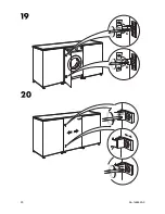 Предварительный просмотр 20 страницы IKEA Renlig Metod Installation Manual