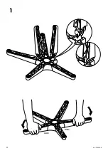 Предварительный просмотр 4 страницы IKEA RICKARD Manual