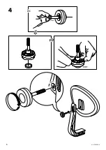 Предварительный просмотр 6 страницы IKEA RICKARD Manual