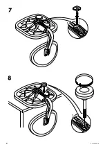 Предварительный просмотр 8 страницы IKEA RICKARD Manual