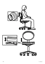 Предварительный просмотр 10 страницы IKEA RICKARD Manual