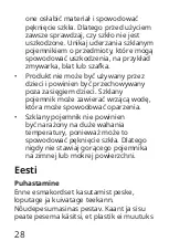 Предварительный просмотр 28 страницы IKEA RIKLIG Manual