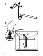 Предварительный просмотр 6 страницы IKEA RINNEN Installation Instructions Manual