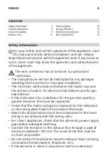 Предварительный просмотр 4 страницы IKEA RYTMISK 703.893.42 Manual