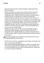 Предварительный просмотр 19 страницы IKEA RYTMISK 703.893.42 Manual