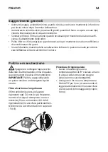 Предварительный просмотр 54 страницы IKEA RYTMISK 703.893.42 Manual