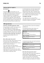 Предварительный просмотр 14 страницы IKEA RYTMISK 803.921.36 Manual