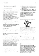 Предварительный просмотр 16 страницы IKEA RYTMISK 803.921.36 Manual