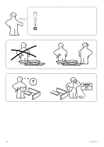 Предварительный просмотр 2 страницы IKEA SAGSTUA Manual