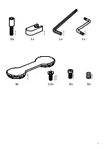 Предварительный просмотр 3 страницы IKEA SAGSTUA Manual