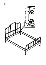 Предварительный просмотр 9 страницы IKEA SAGSTUA Manual