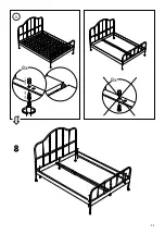 Предварительный просмотр 11 страницы IKEA SAGSTUA Manual