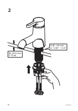 Предварительный просмотр 10 страницы IKEA SALJEN Installation Instructions Manual