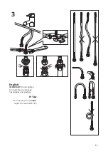 Предварительный просмотр 11 страницы IKEA SALJEN Installation Instructions Manual