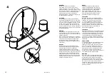 Предварительный просмотр 3 страницы IKEA SÄLLSKAP Manual