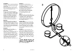 Предварительный просмотр 4 страницы IKEA SÄLLSKAP Manual