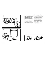 Предварительный просмотр 3 страницы IKEA SAMTID AA-95439-4 Assembly Instructions