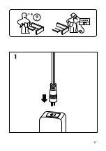 Предварительный просмотр 17 страницы IKEA SARDAL Use And Care Instructions Manual