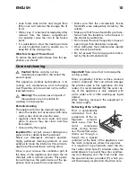 Preview for 10 page of IKEA SC100/17 User Manual