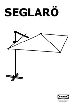 IKEA SEGLARO Manual preview