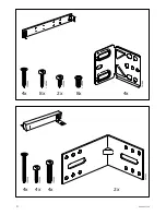 Предварительный просмотр 4 страницы IKEA sektion Assembly Manual