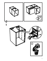 Предварительный просмотр 5 страницы IKEA sektion Assembly Manual