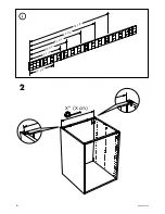 Предварительный просмотр 6 страницы IKEA sektion Assembly Manual