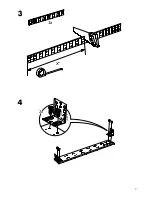 Предварительный просмотр 7 страницы IKEA sektion Assembly Manual