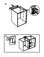 Предварительный просмотр 8 страницы IKEA sektion Assembly Manual