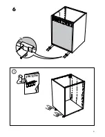 Предварительный просмотр 9 страницы IKEA sektion Assembly Manual