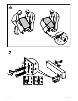 Предварительный просмотр 10 страницы IKEA sektion Assembly Manual