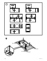 Предварительный просмотр 12 страницы IKEA sektion Assembly Manual