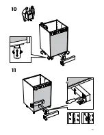 Предварительный просмотр 13 страницы IKEA sektion Assembly Manual