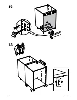 Предварительный просмотр 14 страницы IKEA sektion Assembly Manual