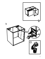 Предварительный просмотр 17 страницы IKEA sektion Assembly Manual