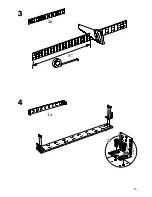 Предварительный просмотр 19 страницы IKEA sektion Assembly Manual