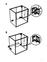 Предварительный просмотр 21 страницы IKEA sektion Assembly Manual