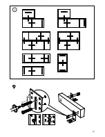 Предварительный просмотр 23 страницы IKEA sektion Assembly Manual