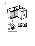 Предварительный просмотр 25 страницы IKEA sektion Assembly Manual